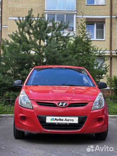 Hyundai i20 1.4 AT, 2009, 221 000 км