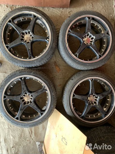 R18 CrossLeader DSU02 225/40, PCD 5x114.3 DIA 74.1