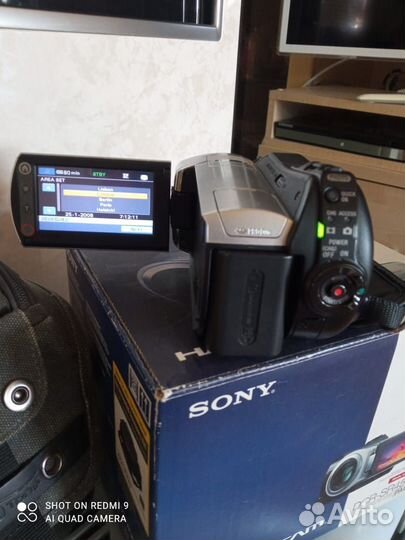 Видеокамера sony