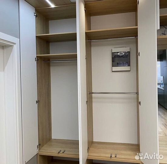 Шкаф на заказ. Под ключ