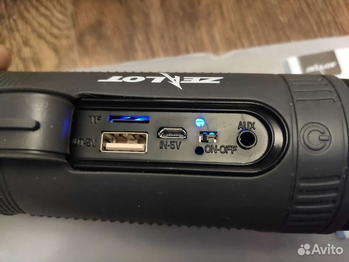 Легендарная блютус велоколонка Zealot S1 (новая)