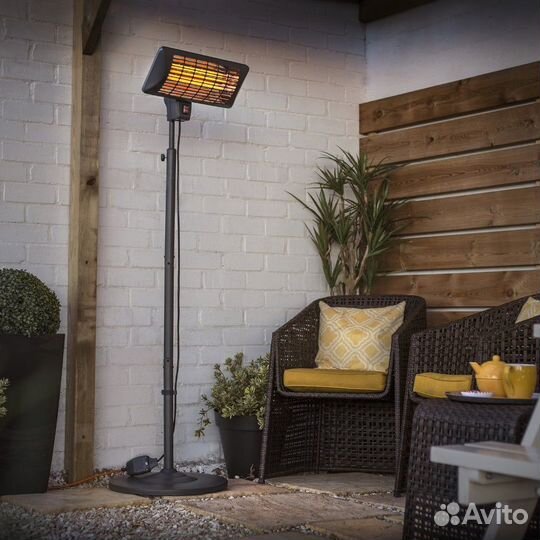 Обогреватель напольный уличный 2 режима