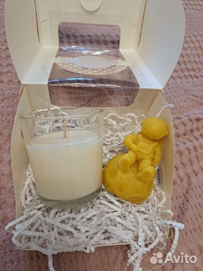 Подарок свечи