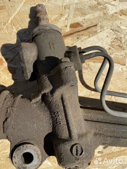 Рулевая рейка toyota harrier