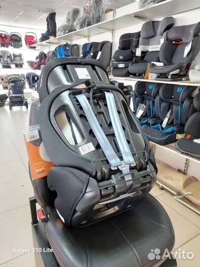 Детское автокресло Rant Spark 9-36кг