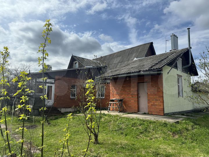 Дом 100 м² на участке 20 сот.