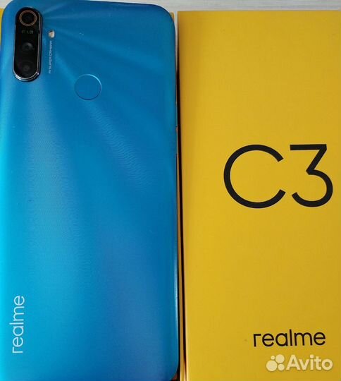 realme C3, 3/64 ГБ