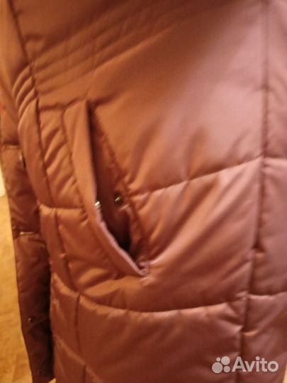 Пальто женское зимнее длинное