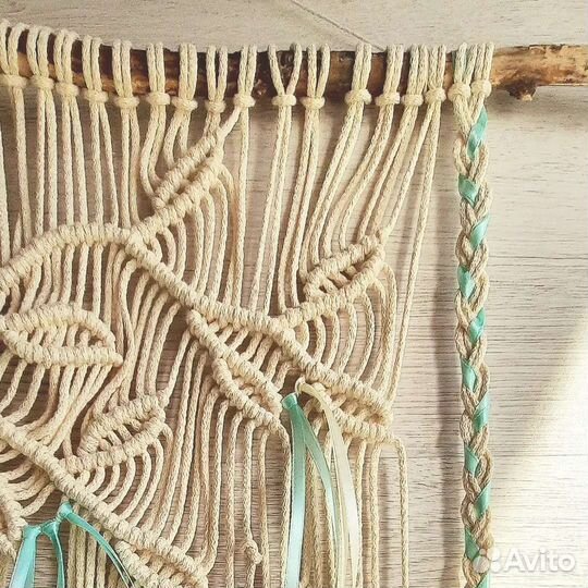 Макраме панно 