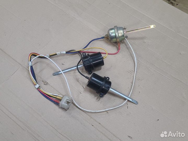 Клапан печки (вакуумный) Hyundai Lantra J2 94-98