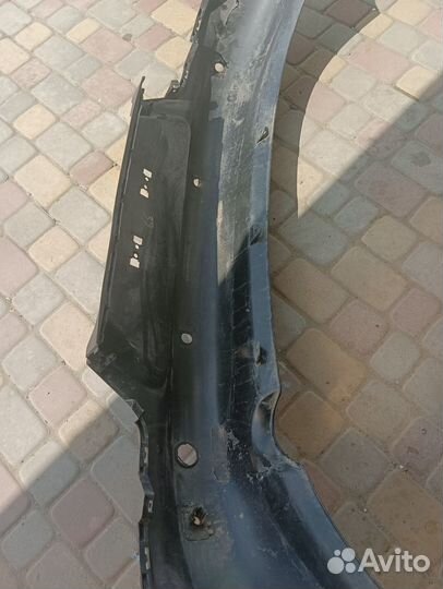 Бампер задний Kia Sportage 3 с 2010 нижняя часть