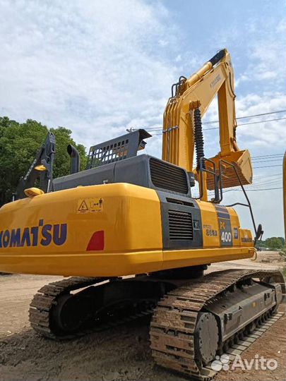 Гусеничный экскаватор Komatsu PC400, 2022