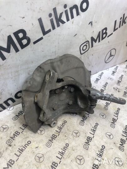 Кулак передний правый Bmw 5 E60