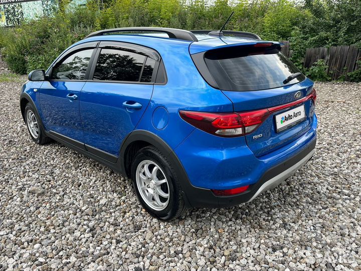 Kia Rio X-Line 1.6 AT, 2018, 76 000 км