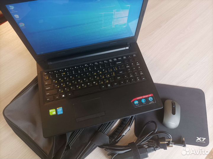 Ноутбук Lenovo, i3, DDR 4, HDD 500