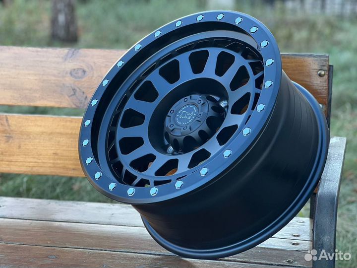 Диски Black Rhino r17 6x139.7