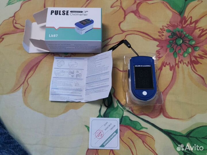 Пульсоксиметр на палец