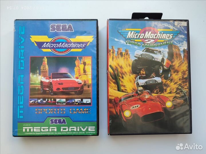 Картриджи sega big box 90-х годов