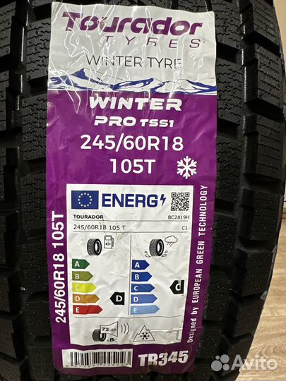 Tourador Winter Pro TSS1 245/60 R18 106T