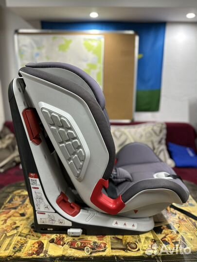 Автокресло Chicco YOUniverse гр. 1-2-3 (9-36 кг)