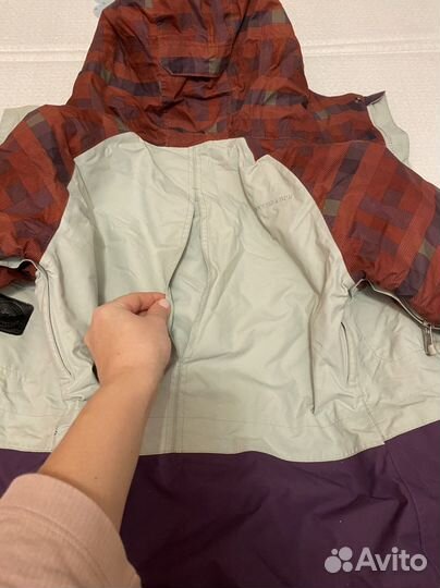 Горнолыжная сноубордическая куртка xs-s