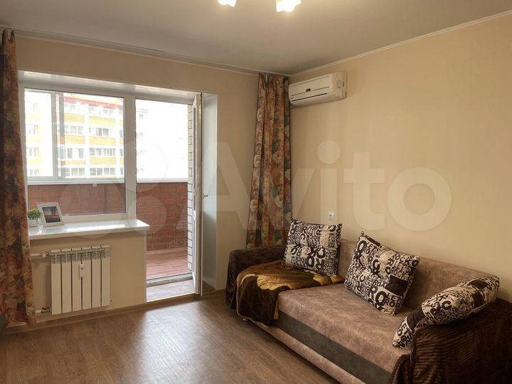 1-к. квартира, 35 м², 7/9 эт.