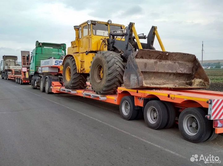 Трал Перевозка Спецтехники Негабаритные Перевозки