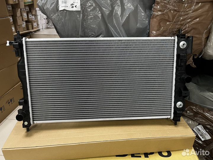 Радиатор chevrolet cruze 1,6 автомат