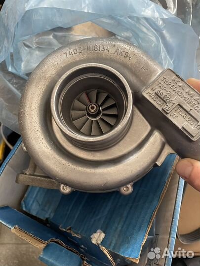 Турбина камаз