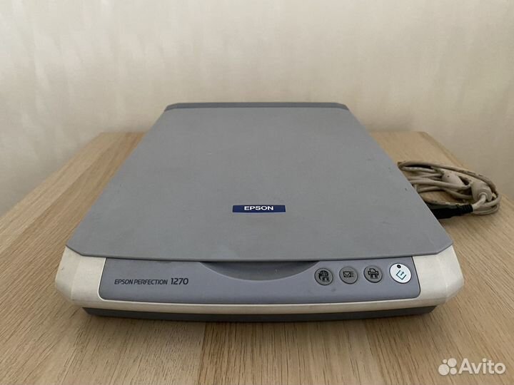 Портативный сканер epson Perfection 1270