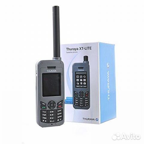 Спутниковый телефон Thuraya XT-lite+100 минут объявление продам