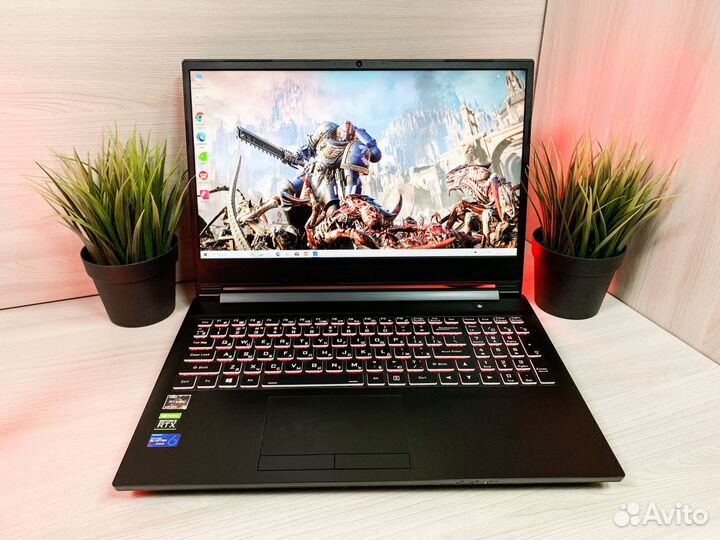 Игровой ноутбук AMD Ryzen 5/RTX 3070/165Hz 2K