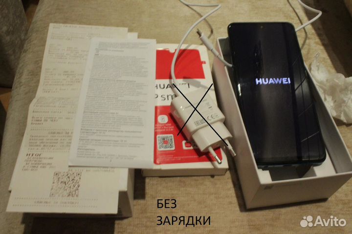 Сотовый телефон Смартфон huawei P smart 2021 б у