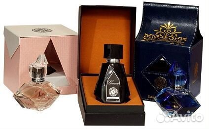 Интернет-магазин с импортом нишевой парфюмерии