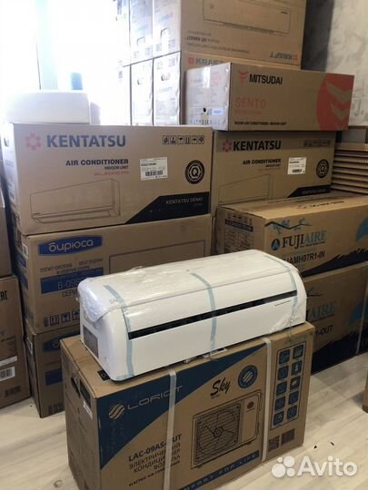 Сплит система новая