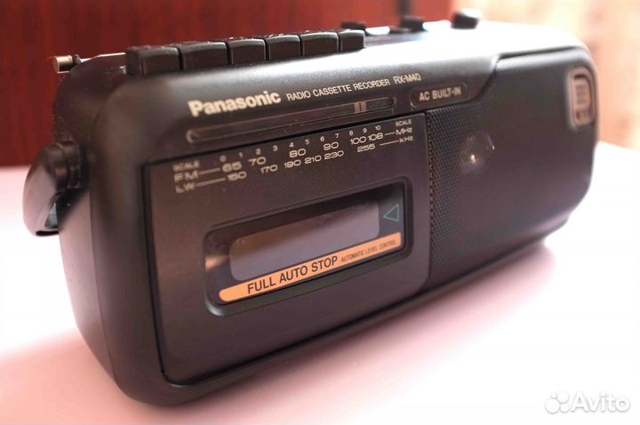 Магнитола Panasonic RX-M40