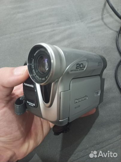 Видеокамера Panasonic NV GS6