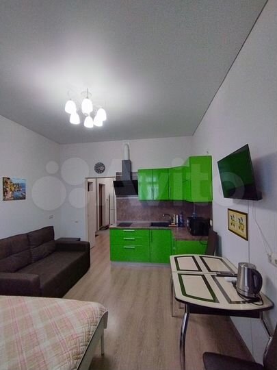 Квартира-студия, 28 м², 3/12 эт.