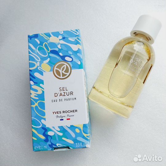 Sel d azur ив роше туалетная вода 100 ml