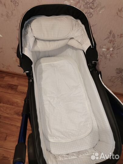 Коляска Adamex Reggio 3 в 1