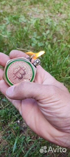 Зажигалка бензиновая