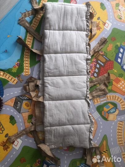 Бортики в кроватку