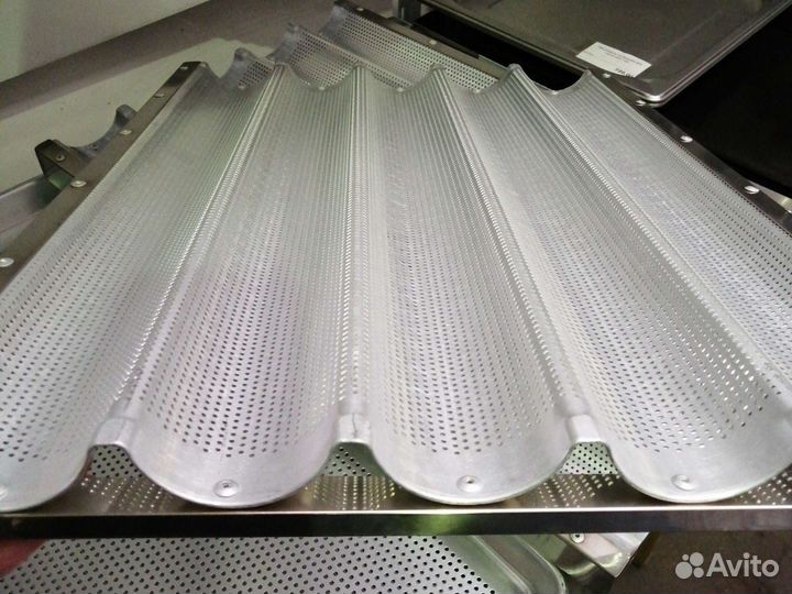 Противень лист для багета