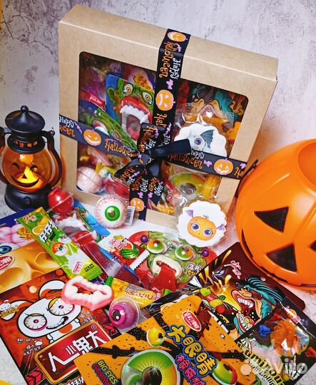 Набор азиатских сладостей 