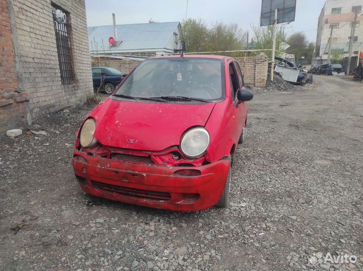 Авто разбор daewoo matiz