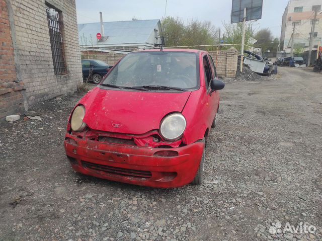 Авто разбор daewoo matiz