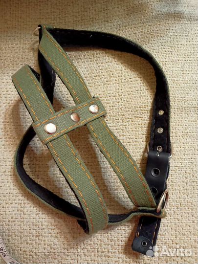 Шлейка для большой собаки