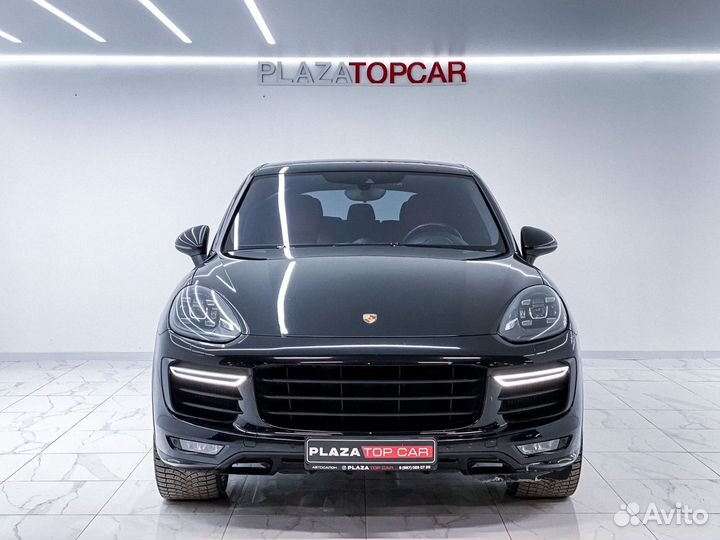 Porsche Cayenne GTS 3.6 AT, 2017, 79 376 км