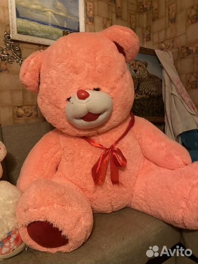 Плюшевый медведь