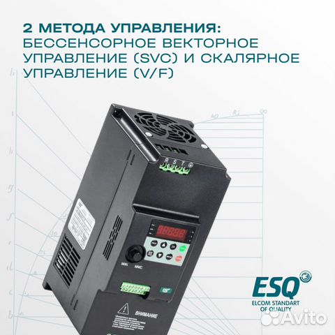 Частотный преобразователь ESQ-230 11 кВт 380В